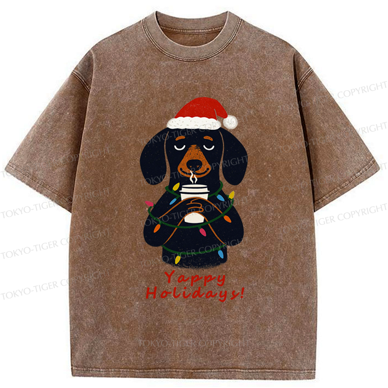 Japanese Lion Washed T-Shirt Holiday Special