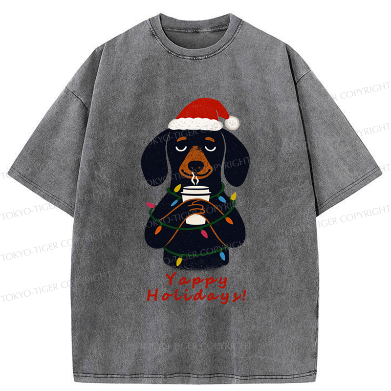 Japanese Lion Washed T-Shirt Holiday Special