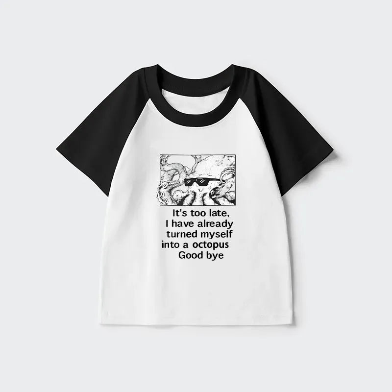 Kyoto Lion Octopus Shirt for Summer