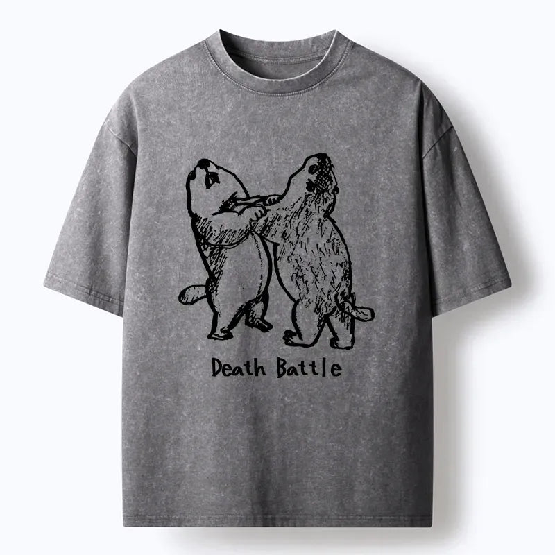 Traditional Japanese Style T-Shirt for Streetwear