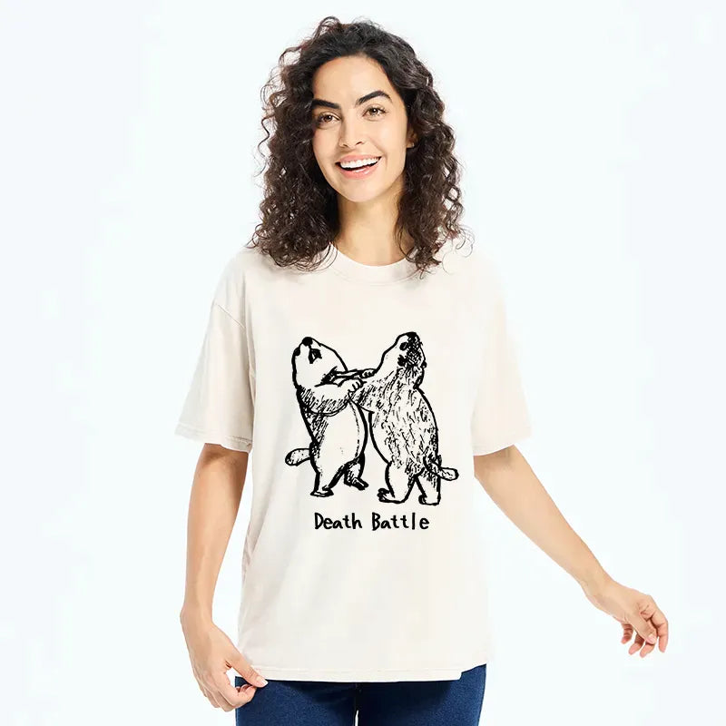 Traditional Japanese Style T-Shirt for Streetwear