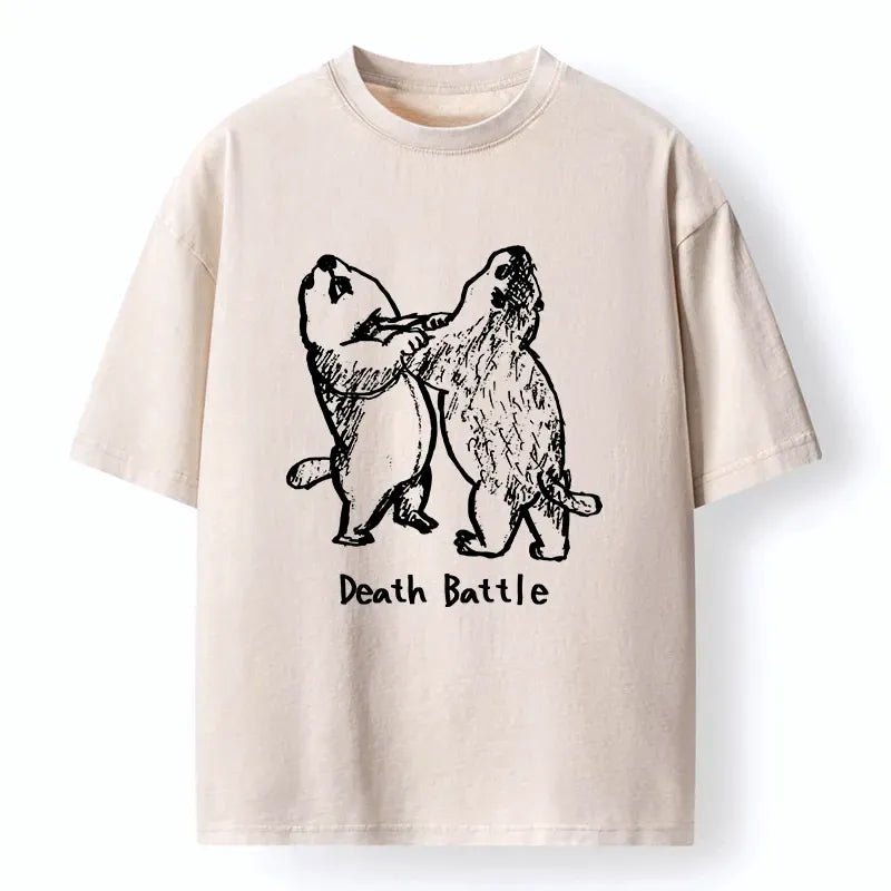 Traditional Japanese Style T-Shirt for Streetwear