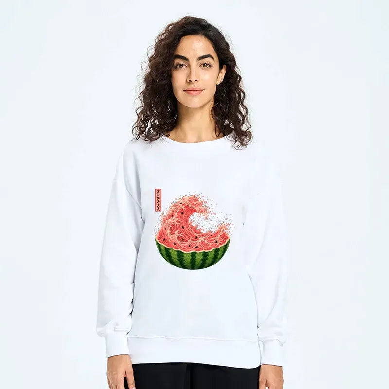 Japanese Ukiyo Art Classic Sweatshirt On Sale