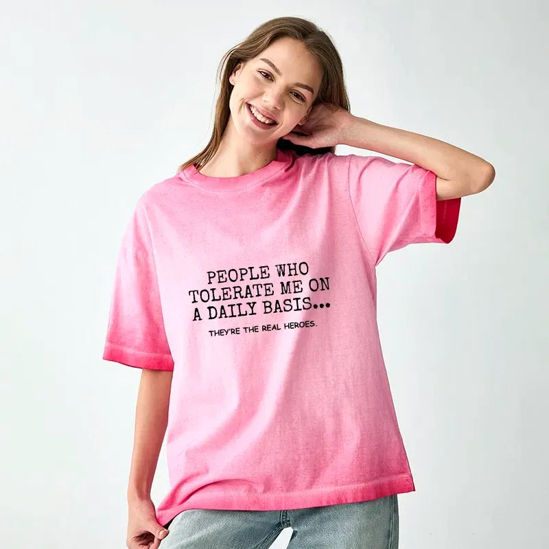 unisex cotton t-shirt for casual weekend