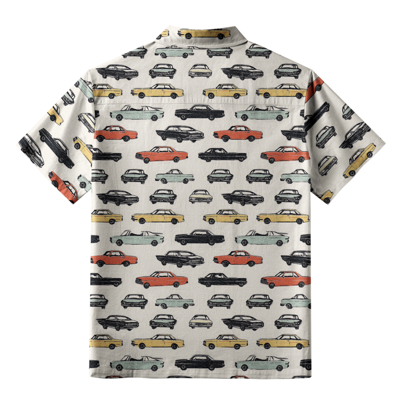 Unisex Cotton Hawaiian Shirt for Daily Wear