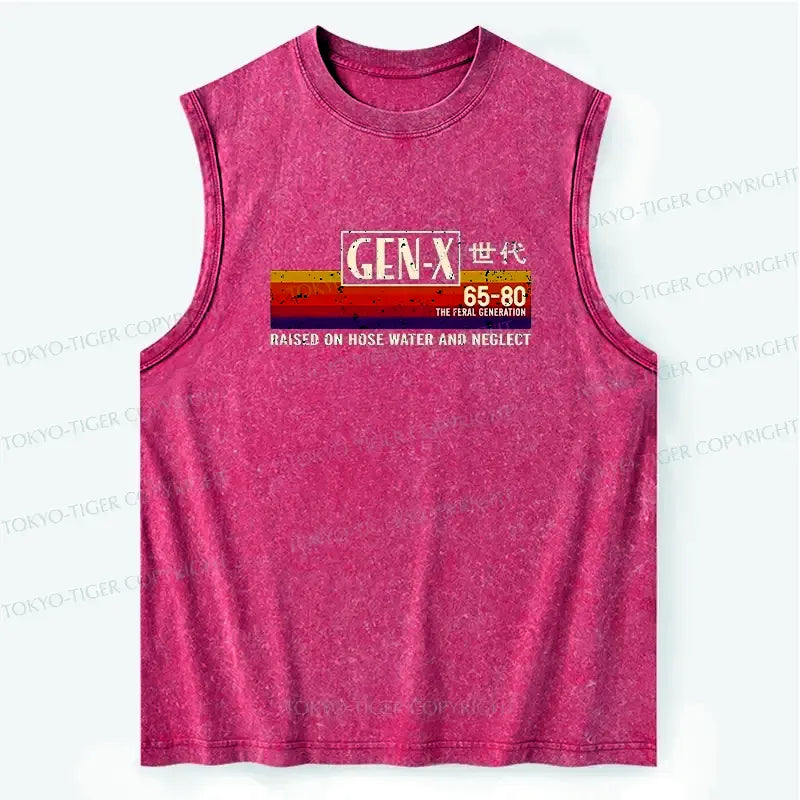 Kyoto-Lion Retro Tank Best Seller for Streetwear