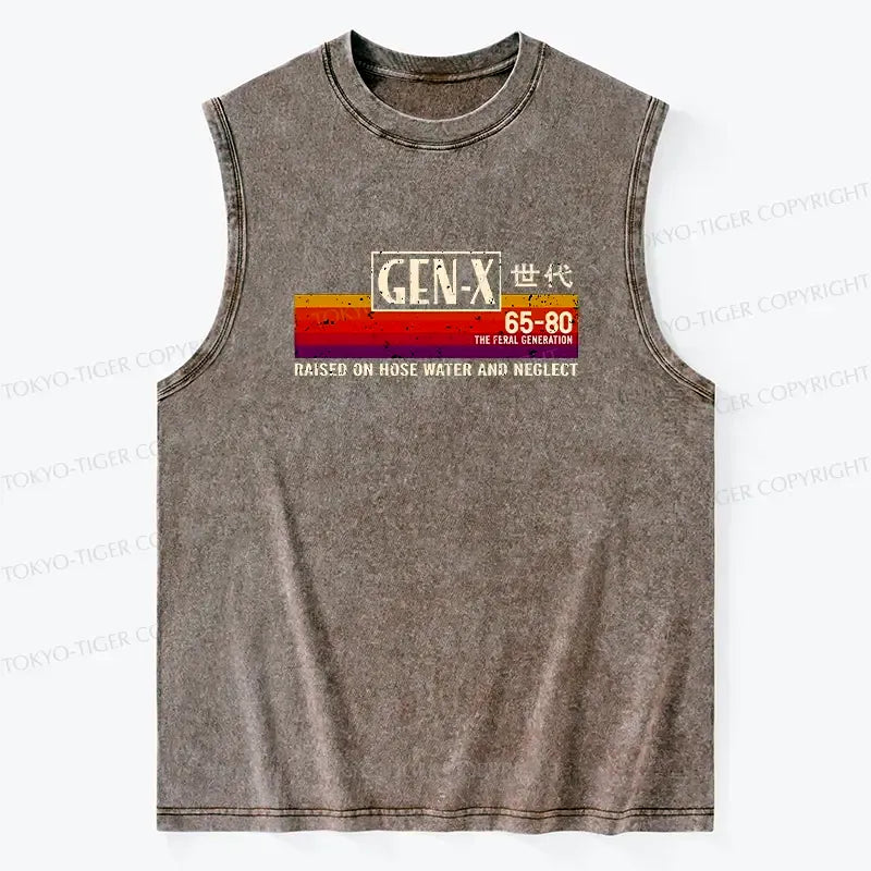 Japanese Style Unisex Tank Top on Sale