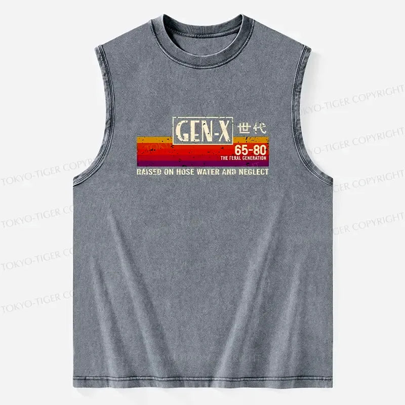 Kyoto-Lion X Era Retro Washed Tank