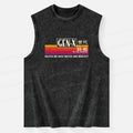 Kyoto-Lion Retro Tank Best Seller for Streetwear