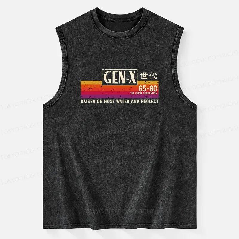 Kyoto-Lion Retro Tank Best Seller for Streetwear