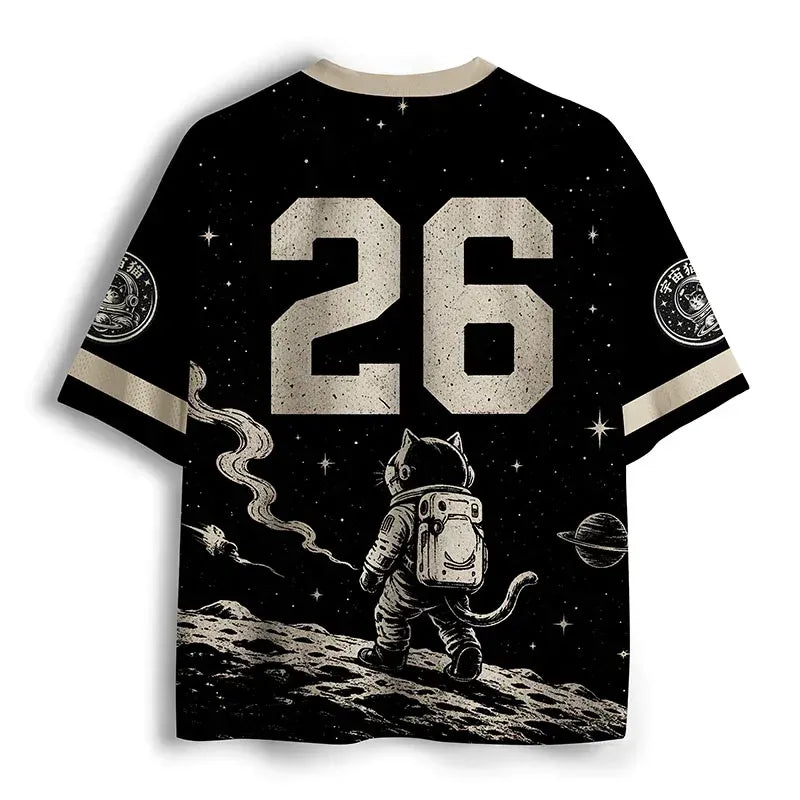 Comfortable Mesh Jersey for Daily Wear