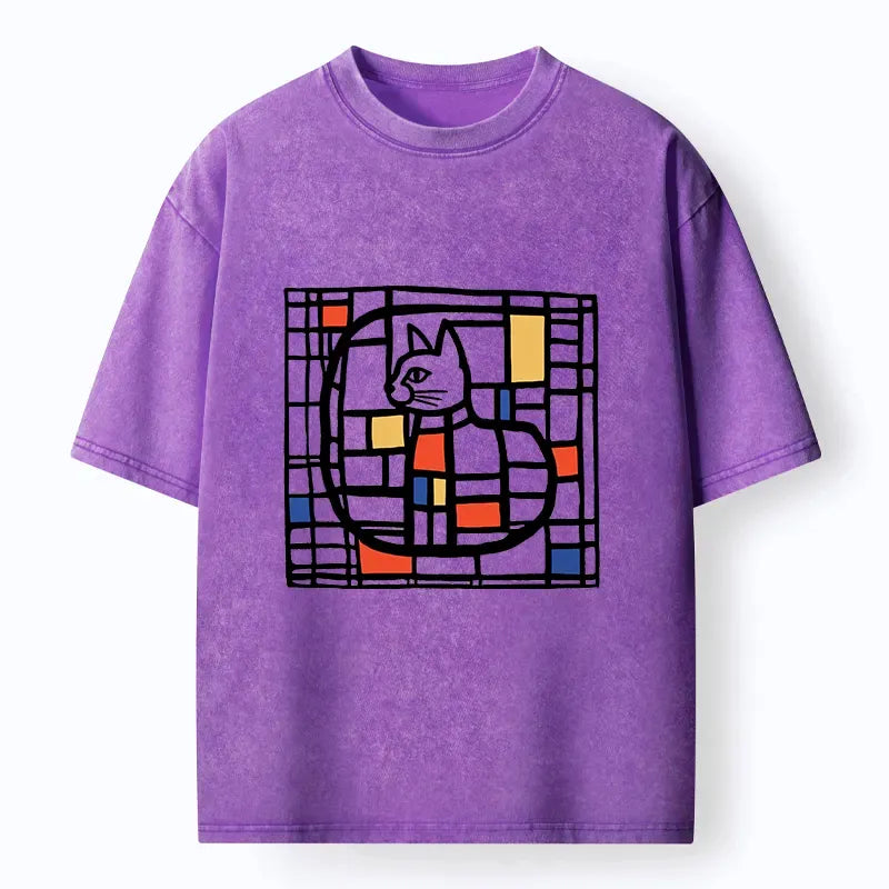 unisex cotton cat t-shirt gift