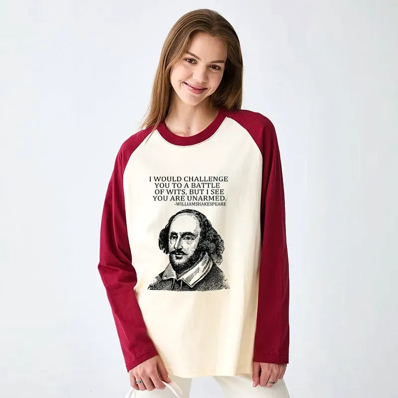 Japanese Raglan Long Sleeve T-shirt