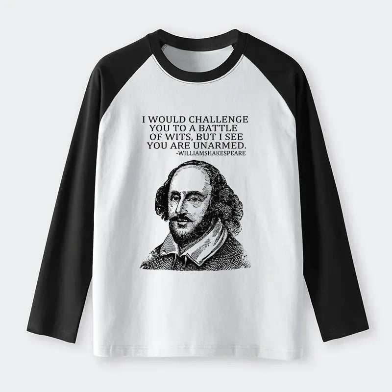 Japanese Raglan Long Sleeve T-shirt