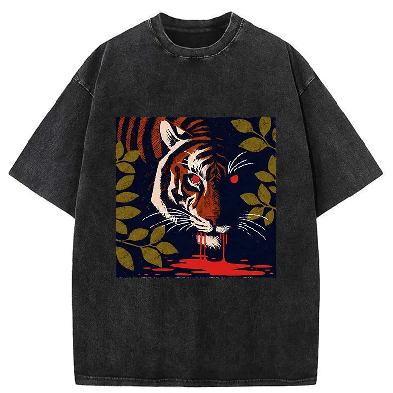 Vintage Japanese Tiger T-Shirt