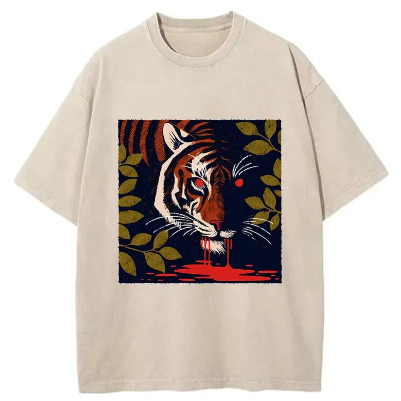 Vintage Japanese Tiger T-Shirt