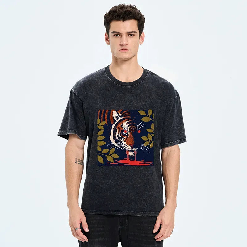 Vintage Japanese Tiger T-Shirt