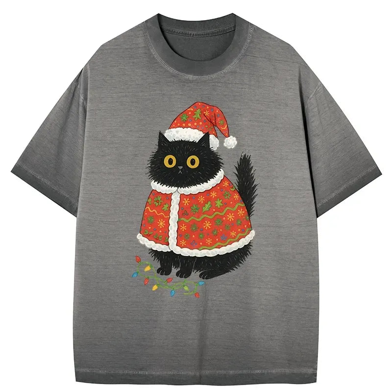 kyoto lion cat t shirt with free shipping