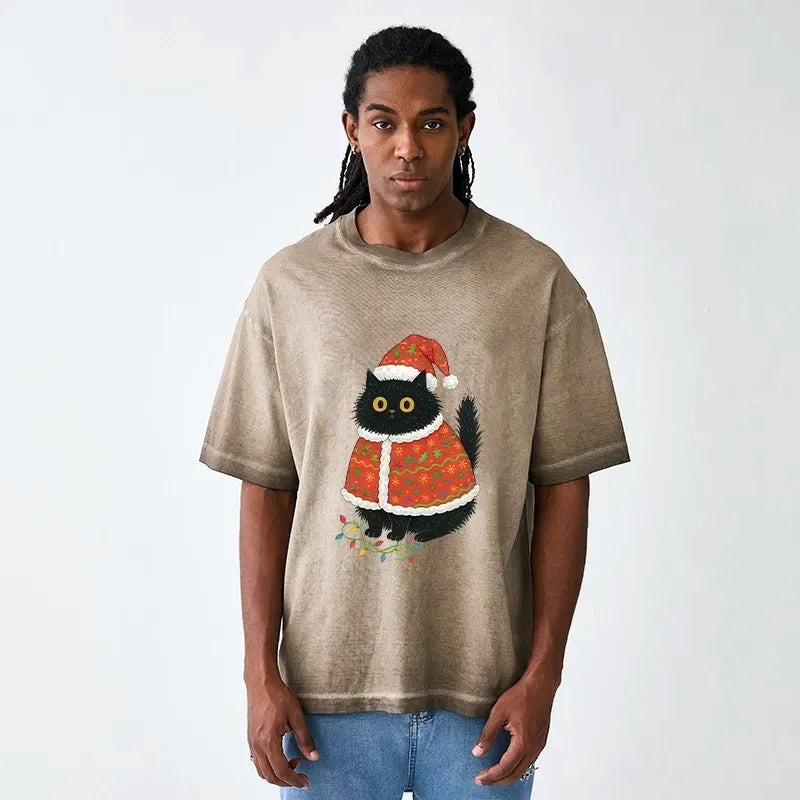 kyoto lion cat t shirt with free shipping