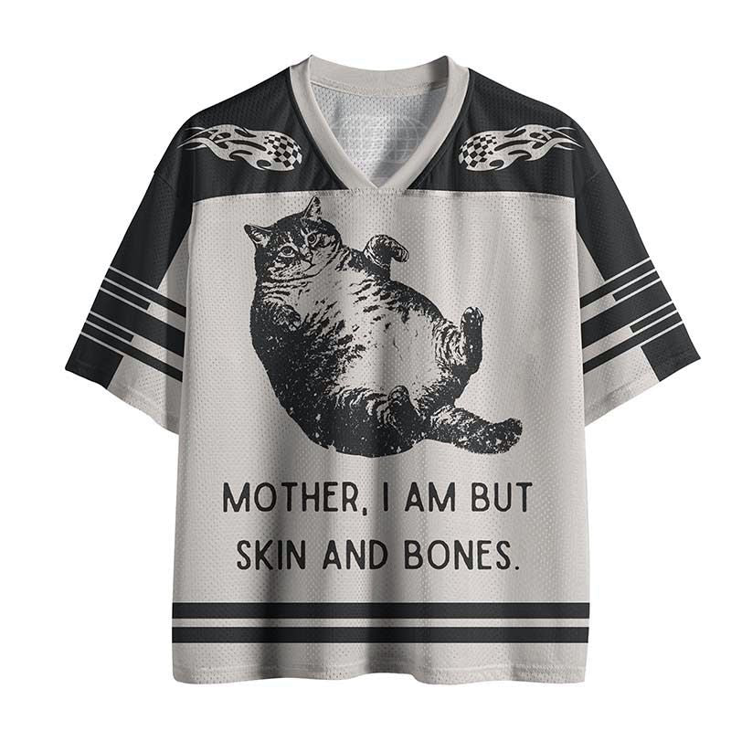 Breathable Mesh Jersey for Cat Lover