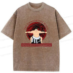 Japanese Sumo Wrestler Washed T-Shirt