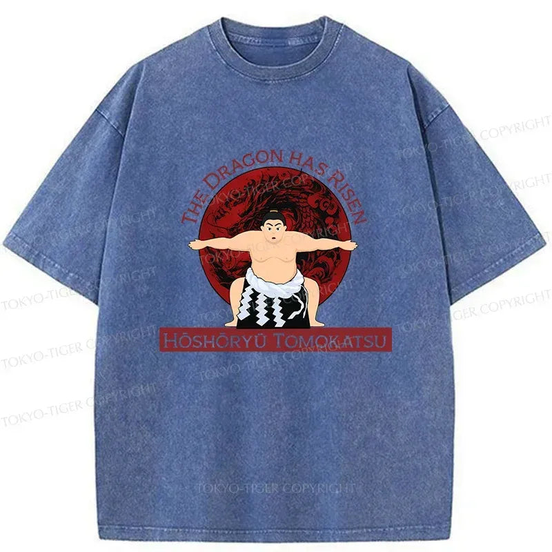 Vintage Japan Sumo T-Shirt for Summer