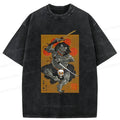 Unisex Washed T-Shirt for Streetwear