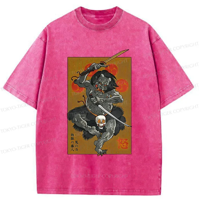 Japanese Hell Ghost Gift for Him