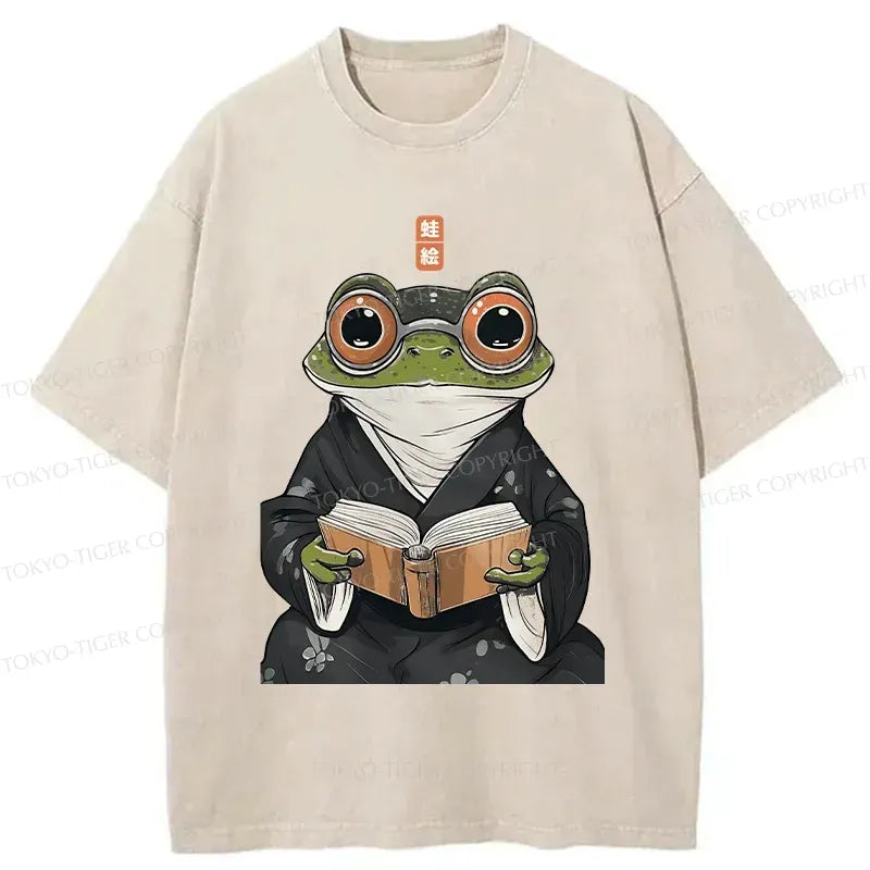 Washed Unisex T-Shirt for Daily Wear