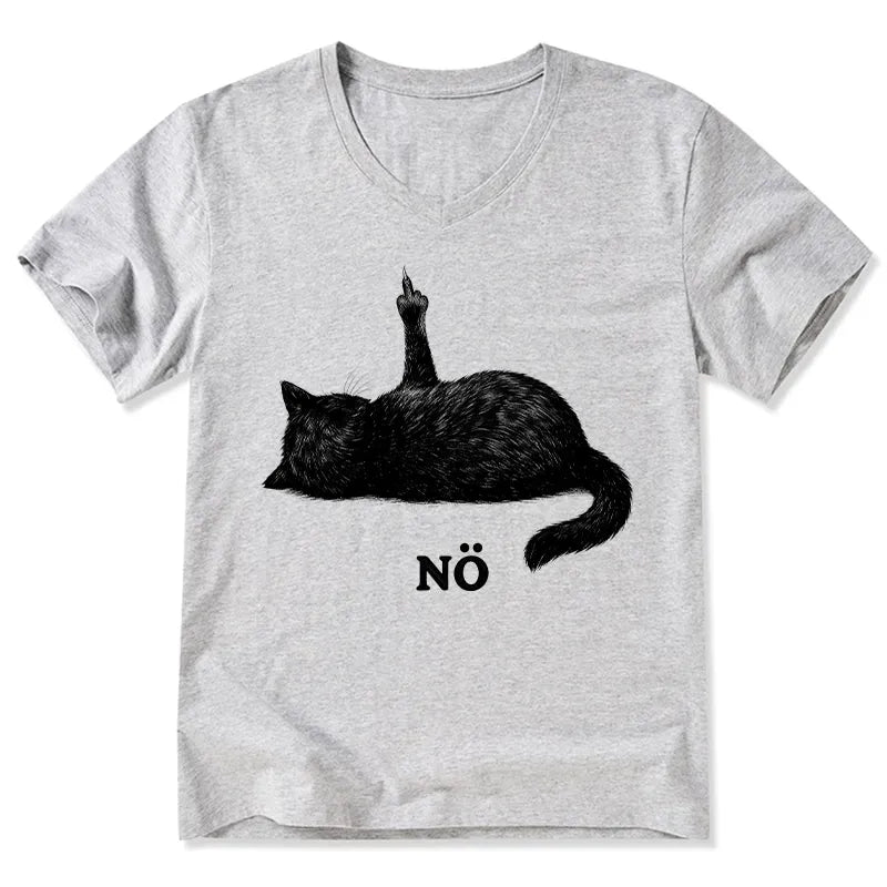 Unisex Cat Refused Tee for Daily Wear
