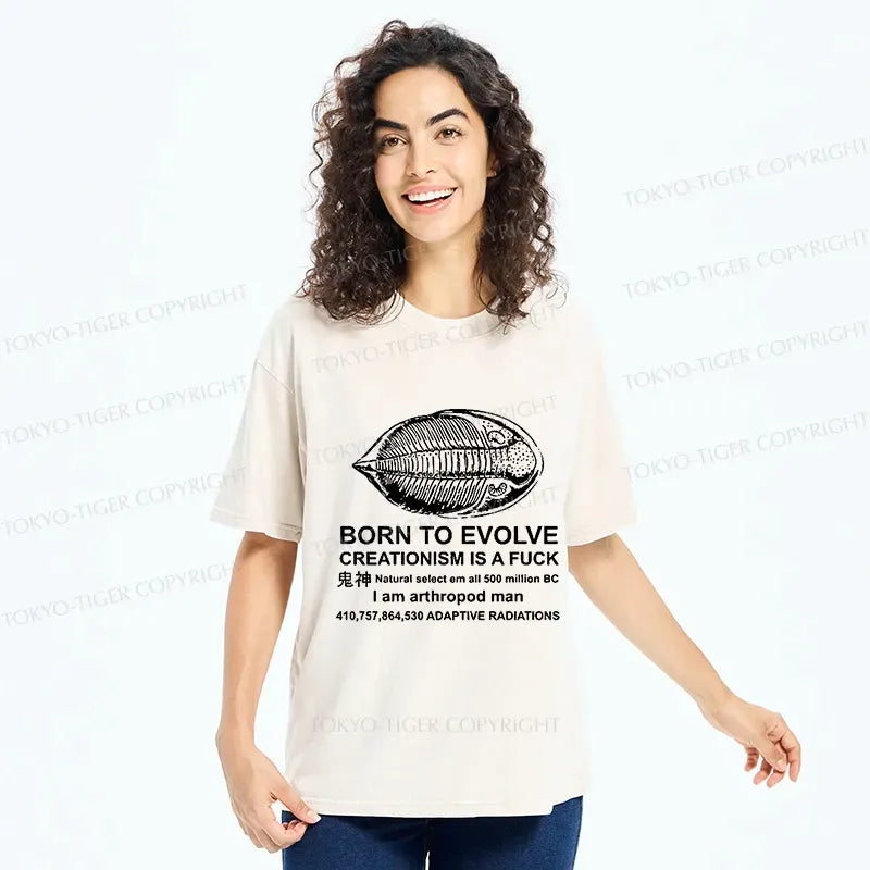 Unisex cotton t-shirt trendy gift idea