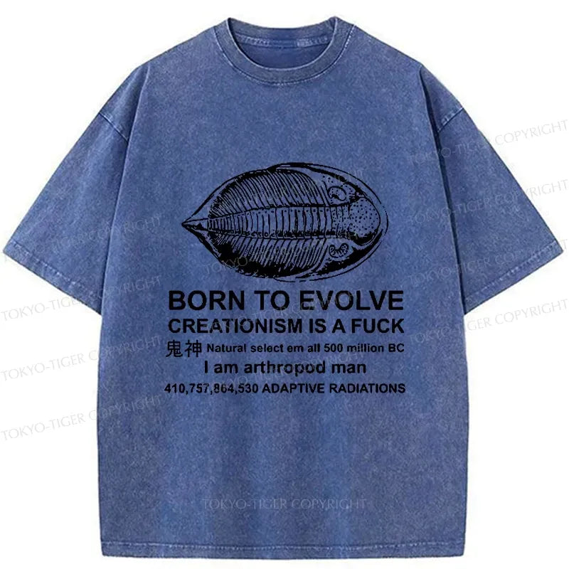 Japanese washed t-shirt for daily wear