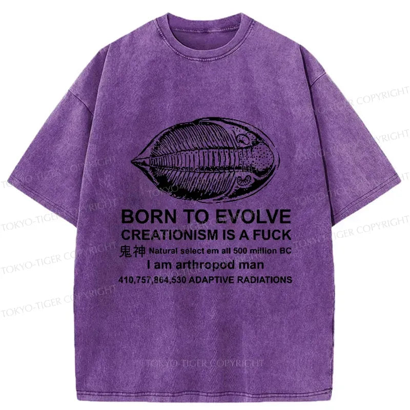 Japanese washed t-shirt for daily wear