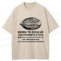 Japanese washed t-shirt for daily wear