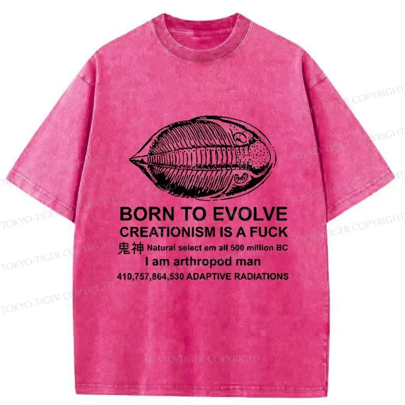 Japanese washed t-shirt for daily wear