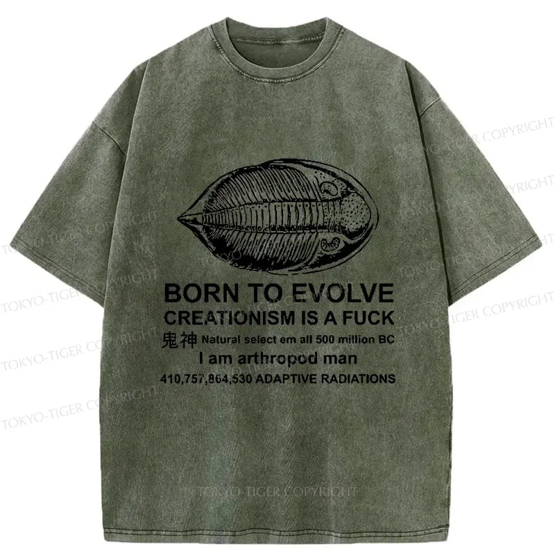 Japanese washed t-shirt for daily wear