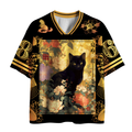 Japanese Style Cat Jersey for Summer