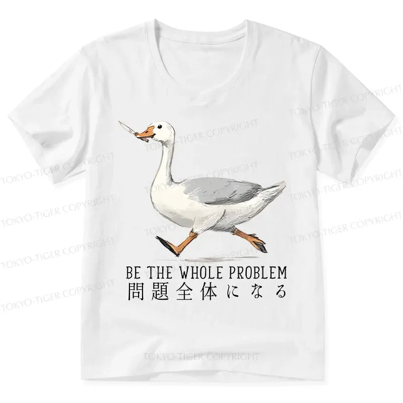 Running Goose Tee for Daily Wear