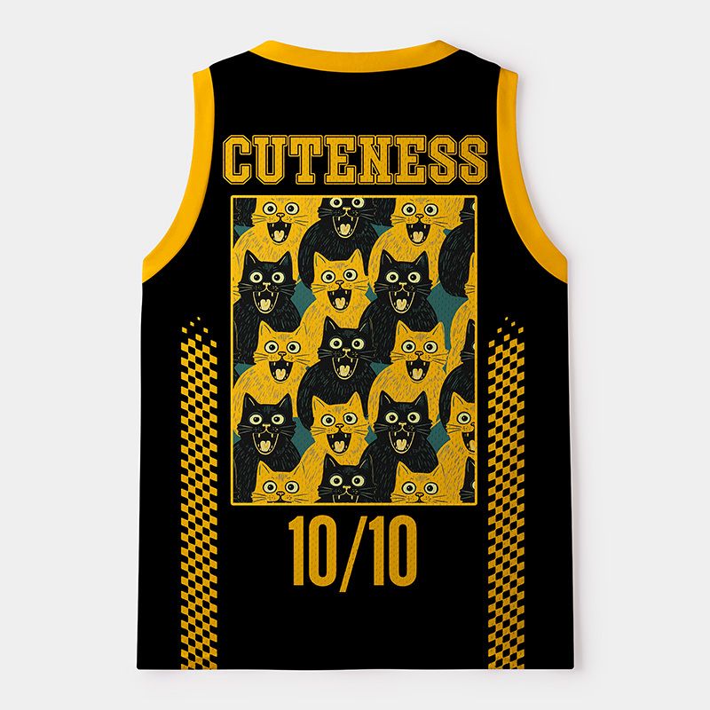 Breathable Mesh Tank Top for Party