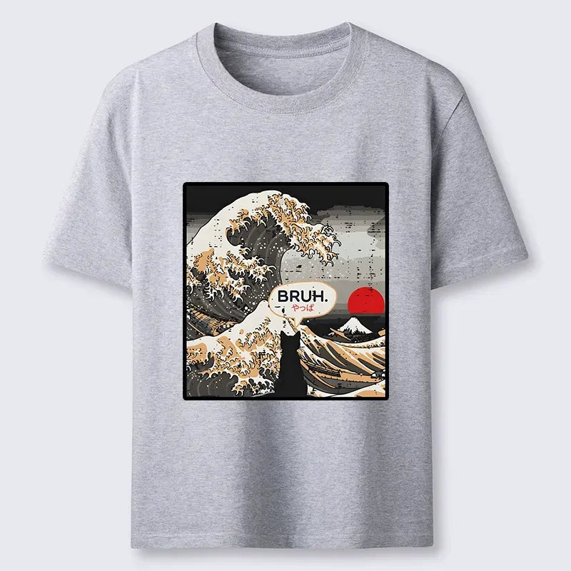 Japanese Classic T-Shirt for Daily Wear