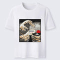 Kyoto-Lion Unisex Cotton T-Shirt Trendy
