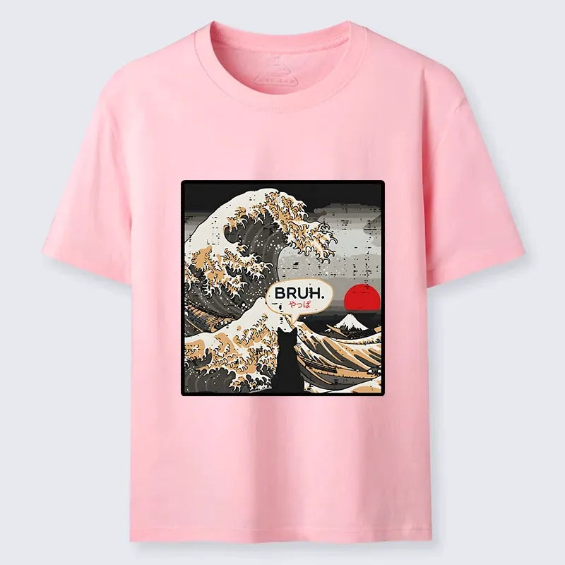 Japanese Classic T-Shirt for Daily Wear