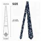 Kyoto Lion Necktie for Daily Wear