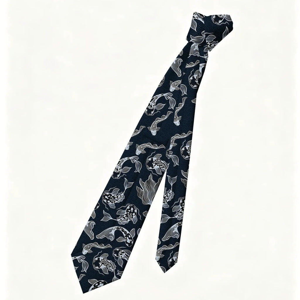Kyoto Lion Necktie for Daily Wear