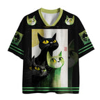 Kyoto-Lion Three Small Silences Mesh Jersey