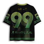 Kyoto-Lion Three Small Silences Mesh Jersey