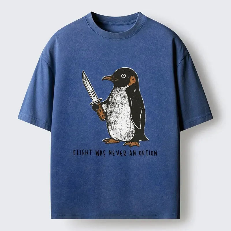 Funny Penguin Tee for Gift