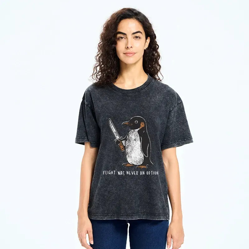 Funny Penguin Tee for Gift