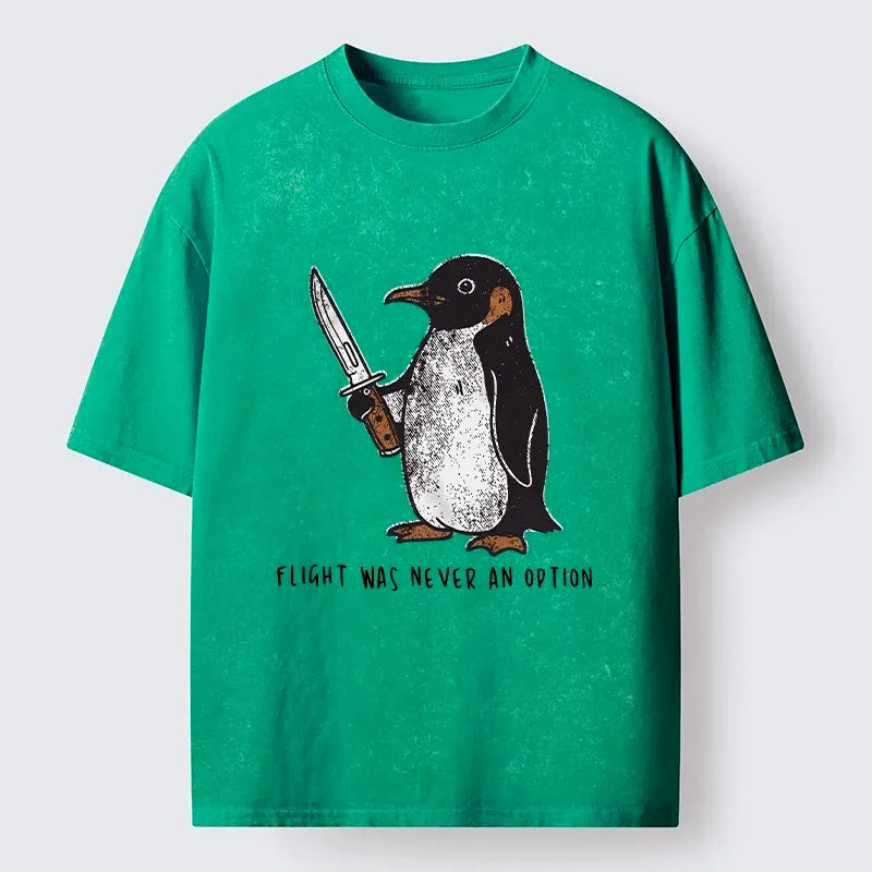 Funny Penguin Tee for Gift