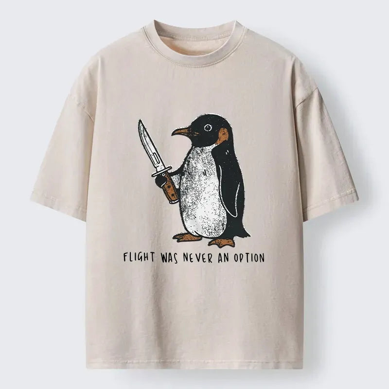 Funny Penguin Tee for Gift
